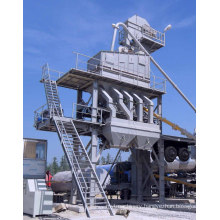 120t/H Mobile Asphalt Mixing Plant